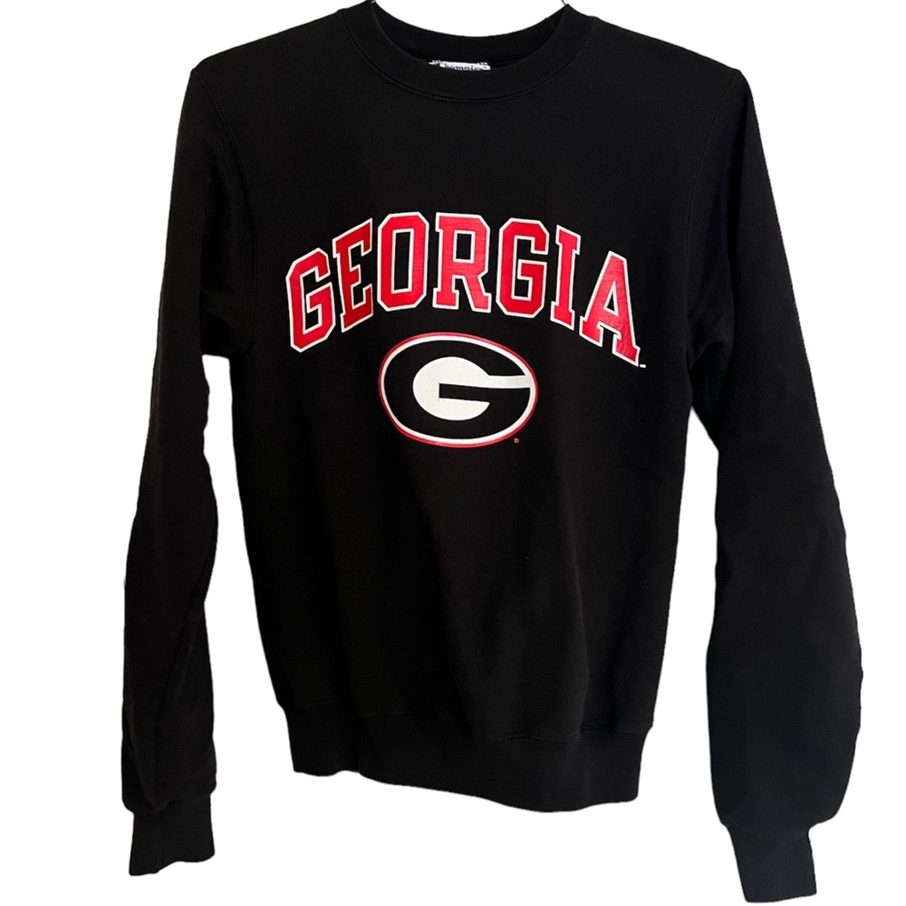 Champion University of Georgia Crewneck Sweatshirt